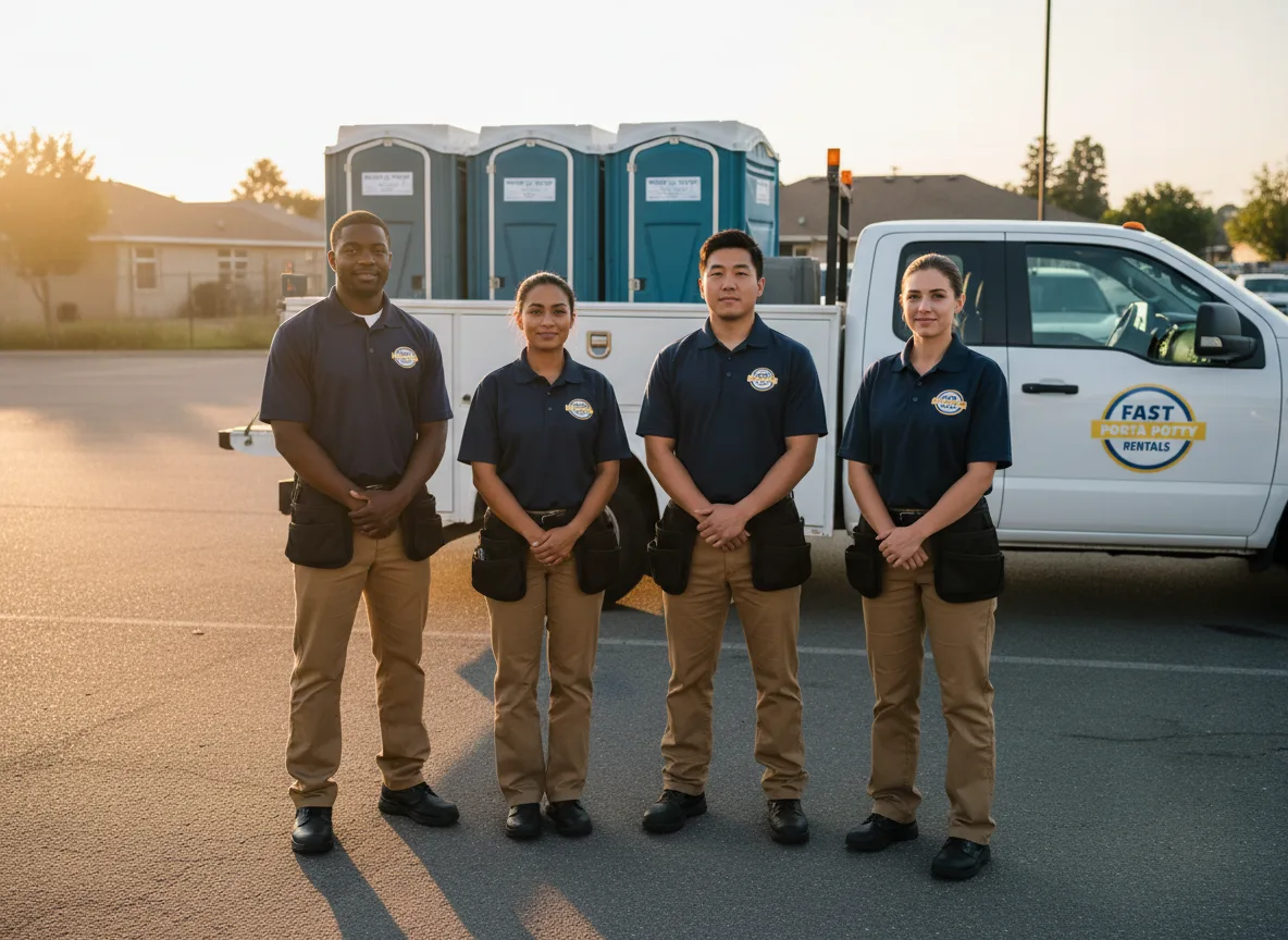 Standard Porta Potty Rentals company in Howells, NE