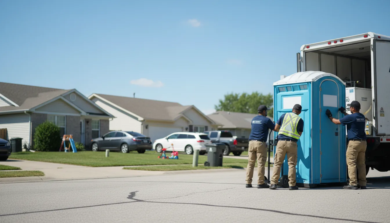 Standard Porta Potty Rentals in Howells, NE near me